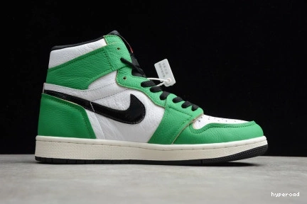 Hyperoad OG HIGH JORDAN W 1 AIR “LUCKY GREEN” 0811